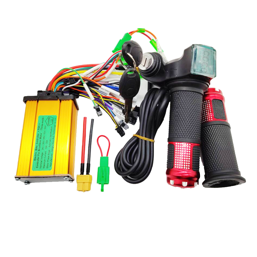 Kelly Kls7230S Controller - Contrôleur sans balais pour vélo électrique,