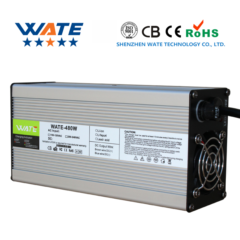 84V 20A Smart Charger - Chargeur de batterie au Lithium 84V