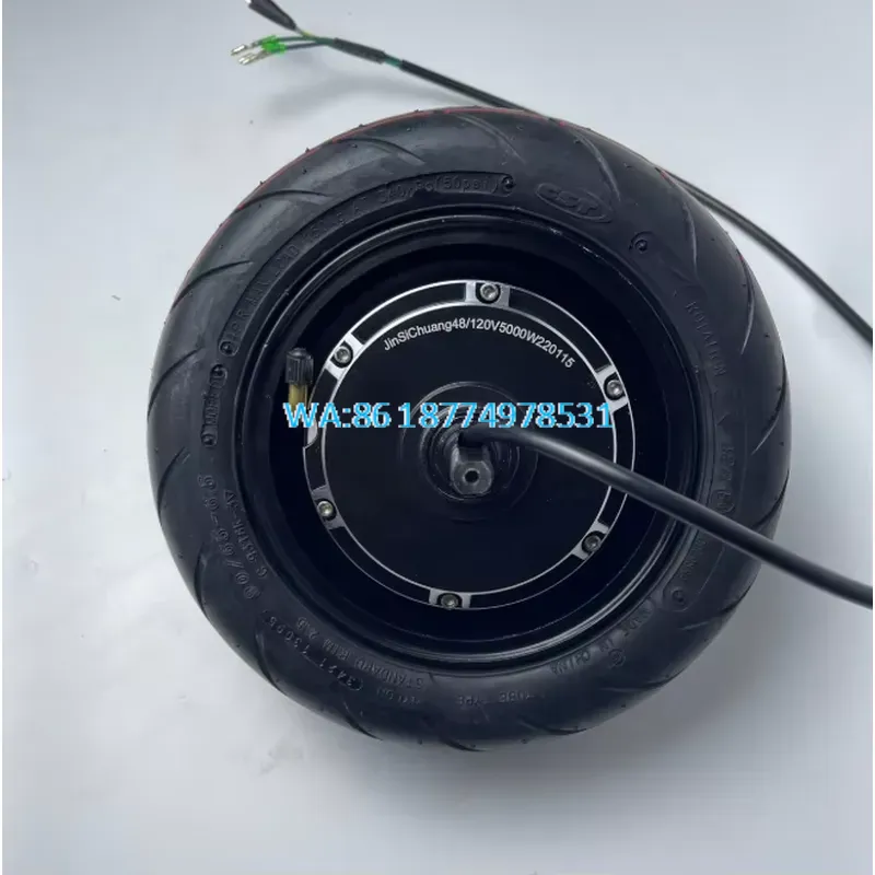 11 Inch 72V 3500W Hub Motor - Moteur de moyeu sans engrenage Wmwmnu