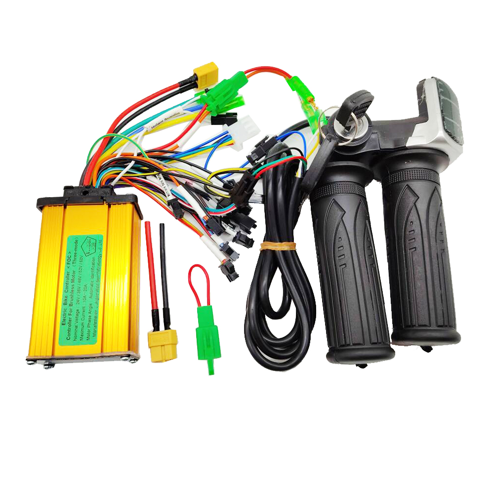 Kelly Kls7230S Controller - Accélérateur de torsion de vélo électrique