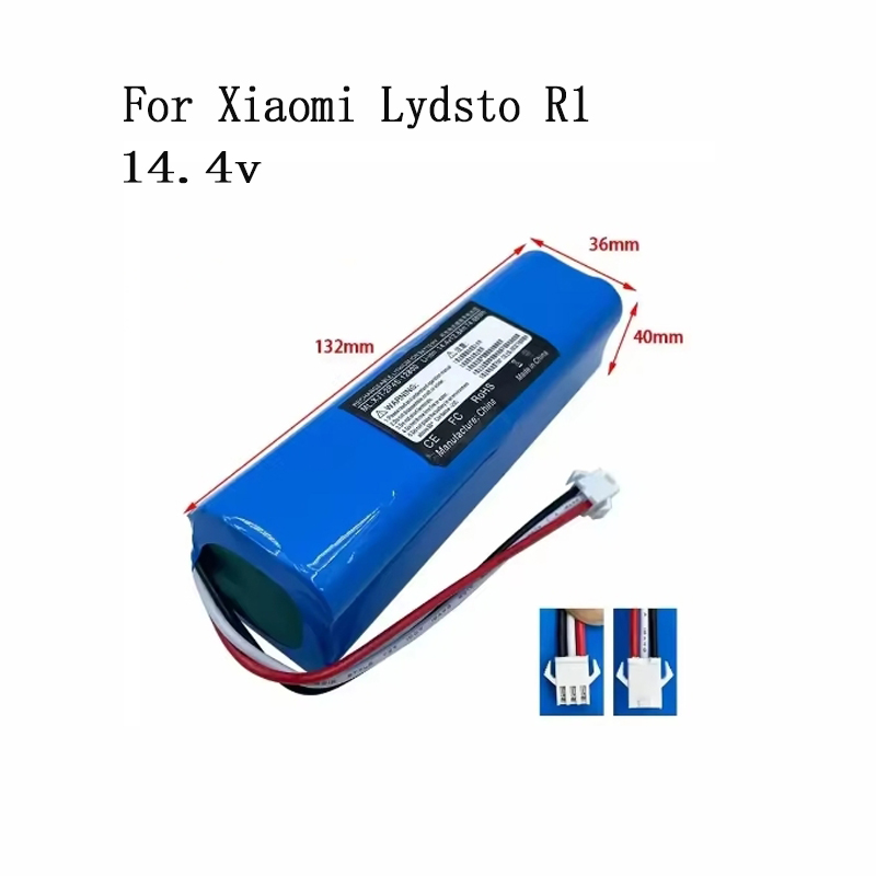 60V 50Ah Electric Scooter Battery - Batterie pour aspirateur Robot XiaoMi Lydsto