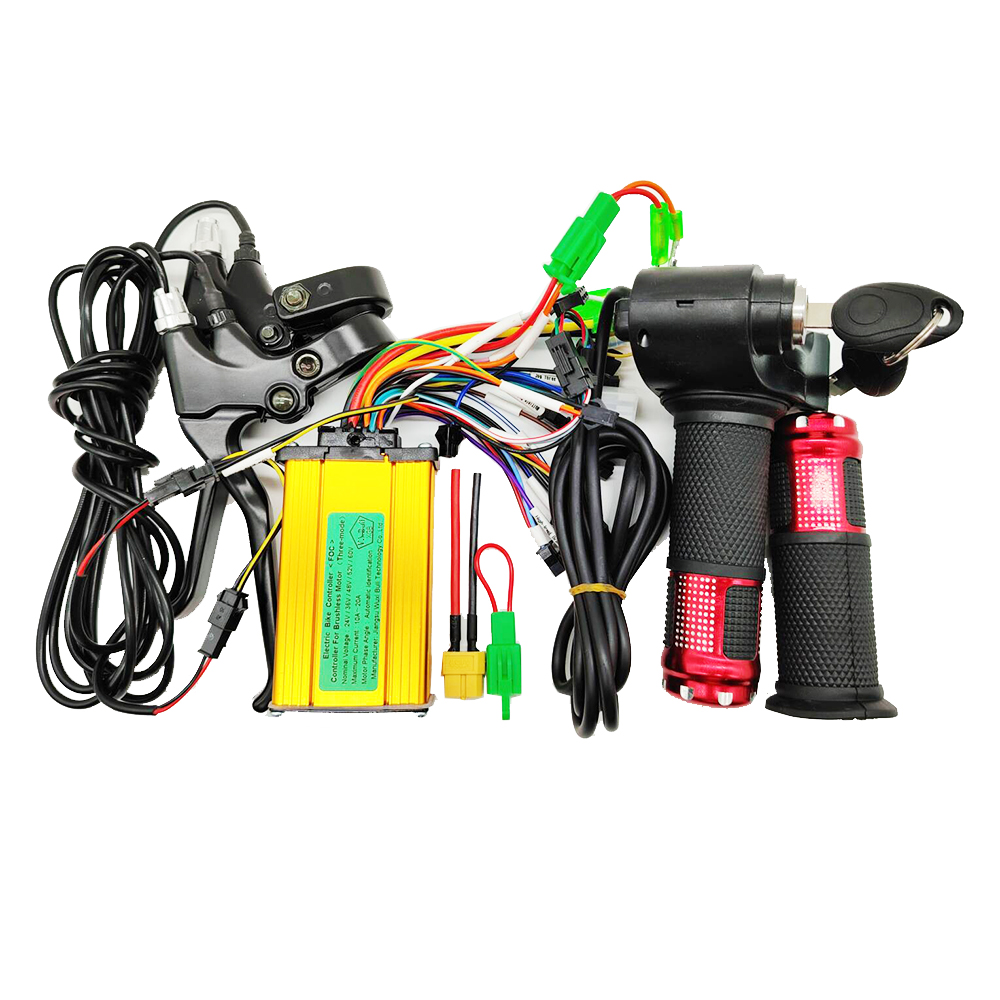 Kelly Kls7230S Controller - 24V 36V 48V 250W-350W 10A 12A