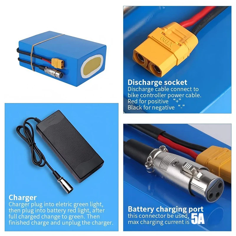 Batterie de vélo électrique 48 - 72V 50Ah 21700 Lithium Battery avis et prix