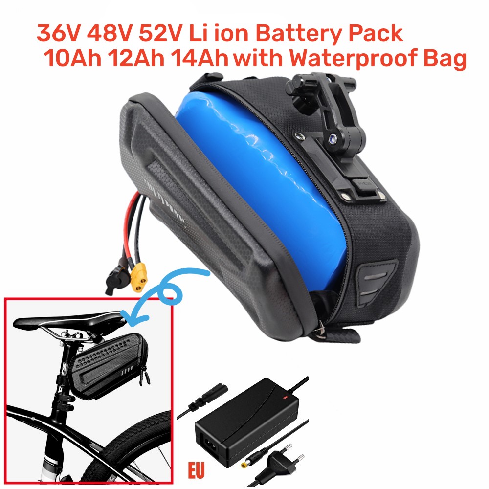 Batterie étanche 60V 52V 48V 3 - 60V 50Ah Electric Scooter Battery avis et prix