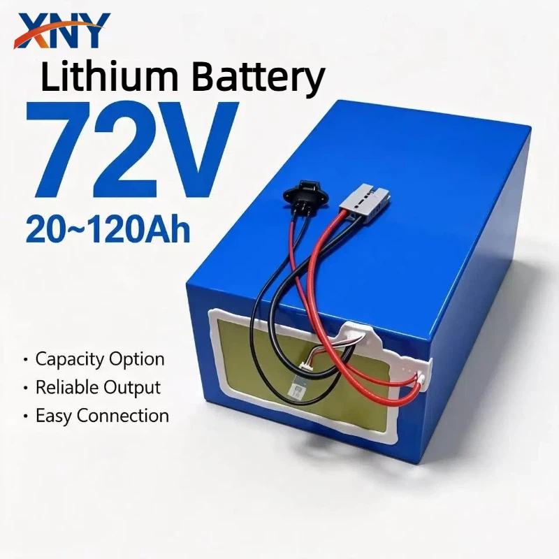 Pack de batteries au lithium h - 72V 40Ah Lifepo4 Battery Pack avis et prix