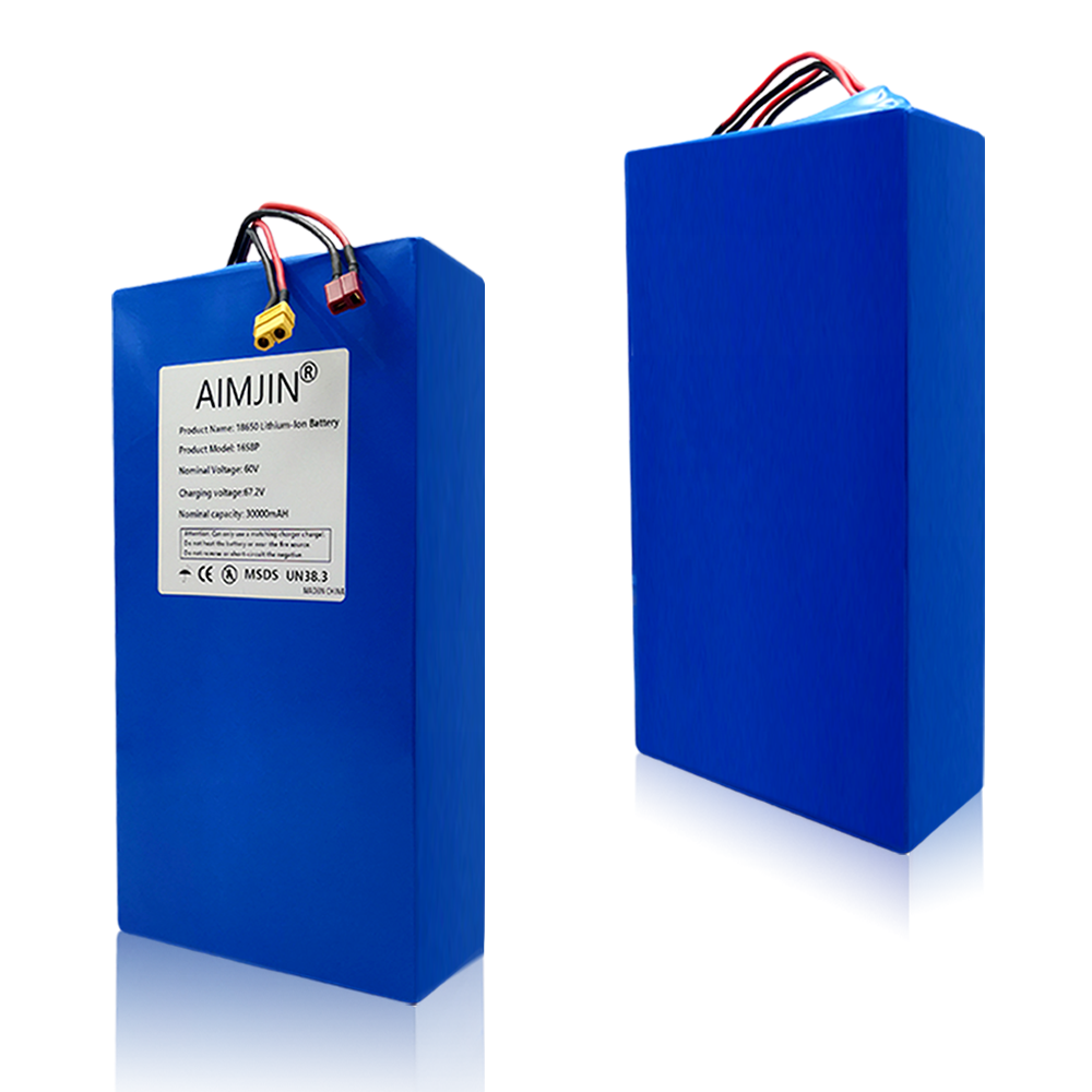 Batterie lithium 16S8p, nouvel - 60V 50Ah Electric Scooter Battery avis et prix