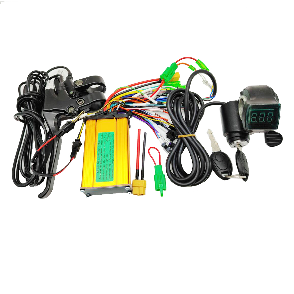 24V 36V 48V 250W-350W 10A 12A  - Kelly Kls7230S Controller avis et prix