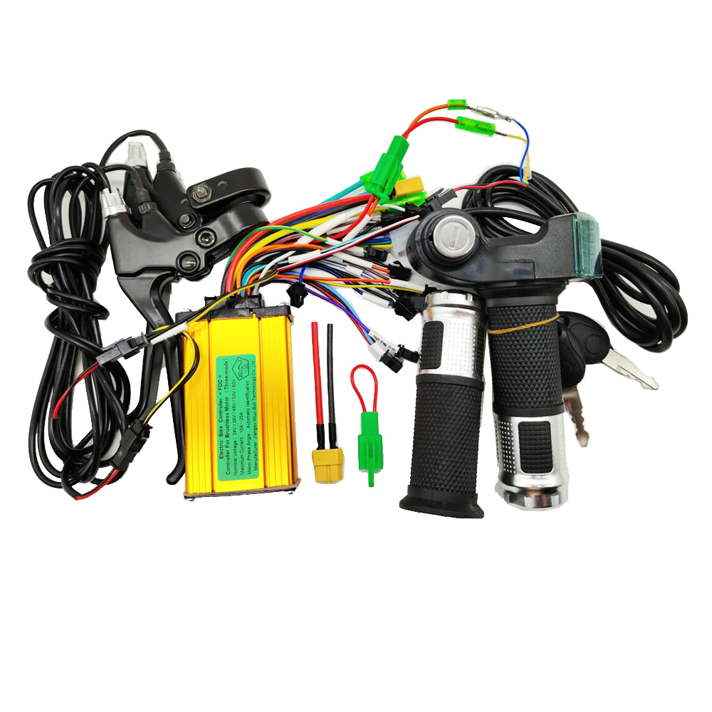 24V 36V 48V 250W-350W 10A 12A  - Kelly Kls7230S Controller avis et prix