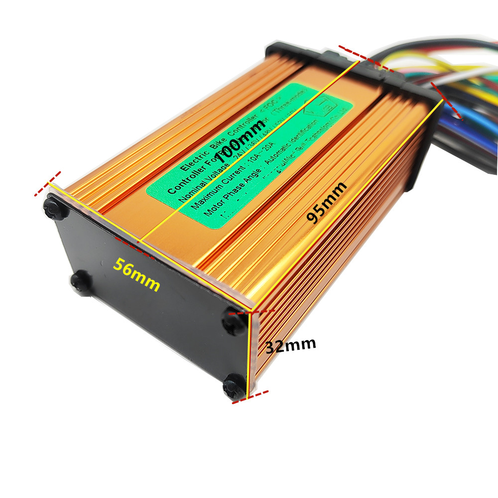 24V 36V 48V 250W-350W 10A 12A  - Kelly Kls7230S Controller avis et prix