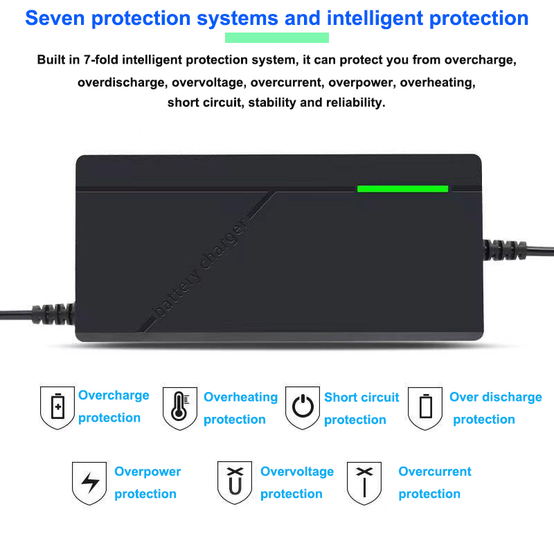 Chargeur de batterie au Lithiu - 84V 20A Smart Charger avis et prix