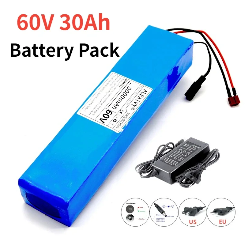 Batterie Lithium-Ion 18650 pou - 60V 50Ah Electric Scooter Battery avis et prix
