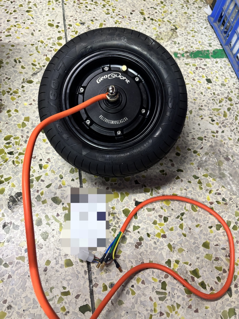 Moteur de moyeu sans balais 40 - 13 Inch 72V 5000W Brushless Motor avis et prix