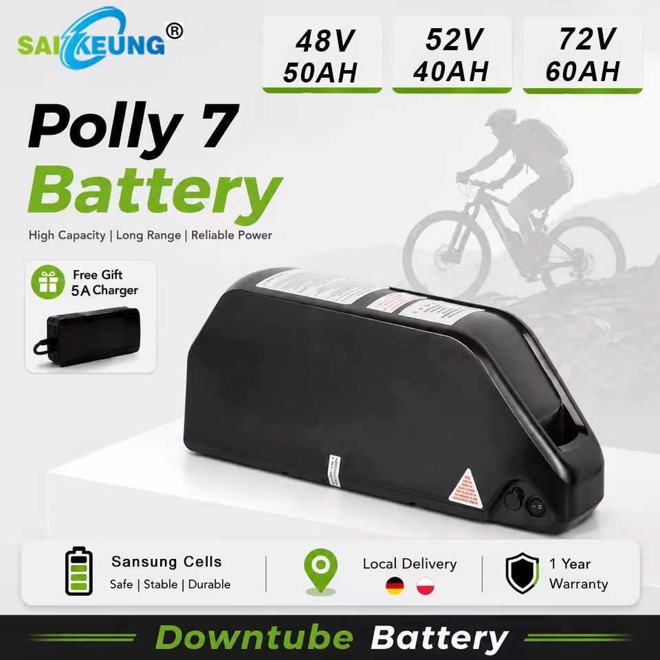 Batterie pour vélo électrique  - 72V 50Ah 21700 Lithium Battery avis et prix