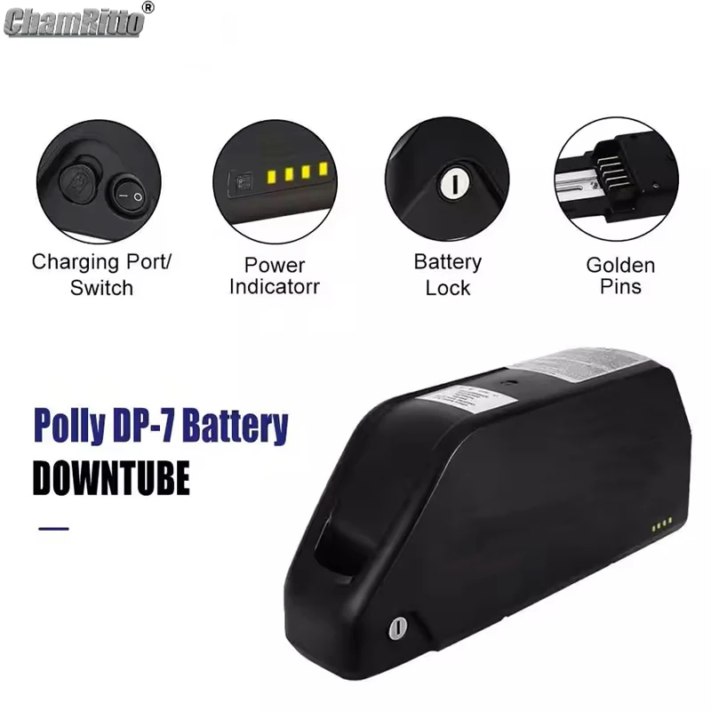 Batterie pour vélo électrique  - 72V 50Ah 21700 Lithium Battery avis et prix