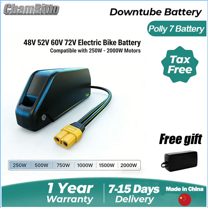 Batterie de vélo électrique 72 - 72V 50Ah 21700 Lithium Battery avis et prix