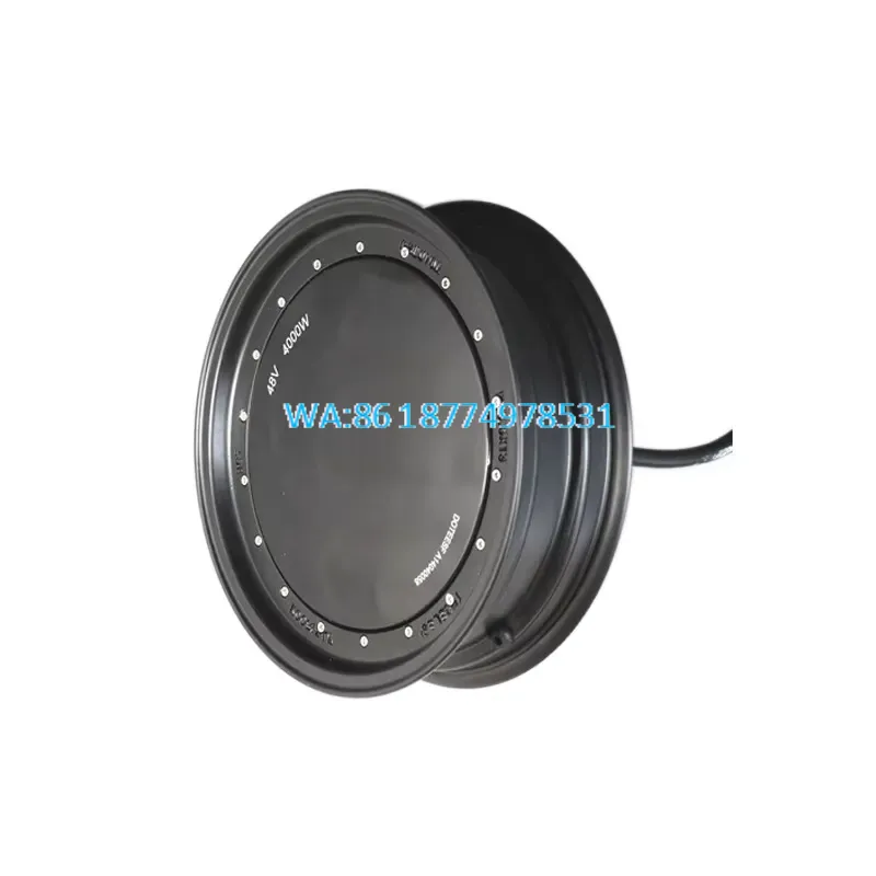 Moteur de moyeu à arbre unique - 13 Inch 72V 5000W Brushless Motor avis et prix